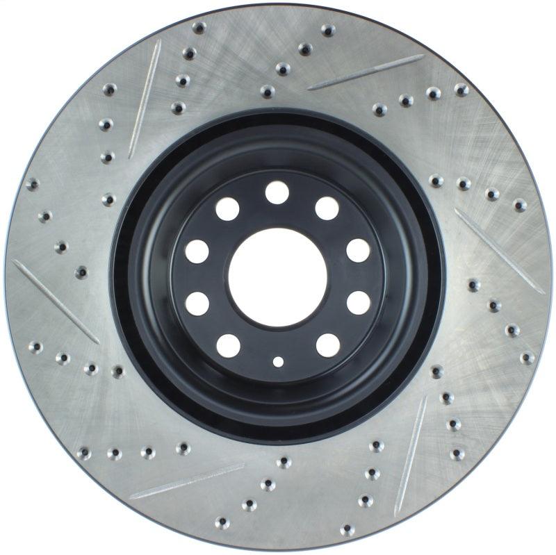 StopTech Slotted & Drilled Sport Brake Rotor - Torque Motorsport