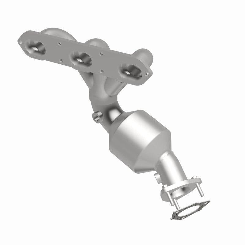 MagnaFlow Conv 06-08 Porsche Cayman DF SS OEM Grade Driver Side Catalytic Converter w/Header - Torque Motorsport