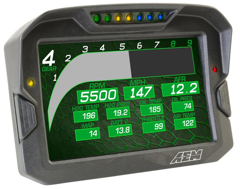 AEM CD-7 Non Logging Race Dash Carbon Fiber Digital Display (CAN Input Only) - Torque Motorsport