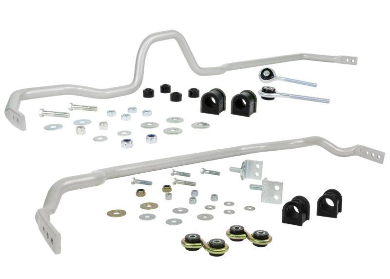 Whiteline 89-94 Nissan 240SX Front & Rear Sway Bar Kit - Torque Motorsport