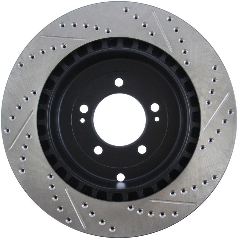 StopTech Slotted & Drilled Sport Brake Rotor - Torque Motorsport