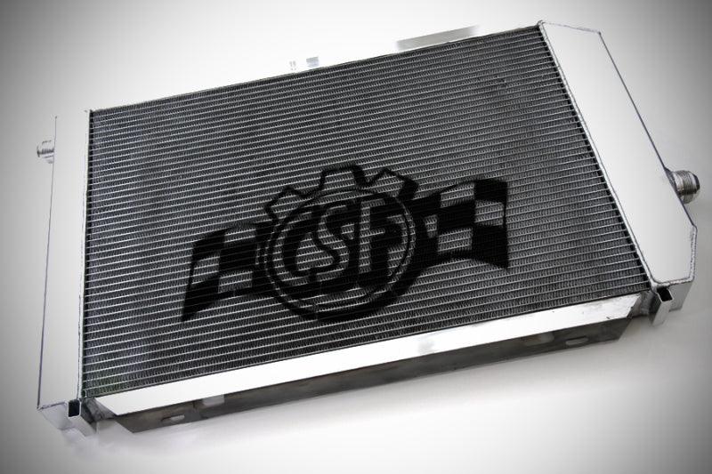 CSF Universal Triple Pass Dual Core Radiator w/AN Fittings - Torque Motorsport