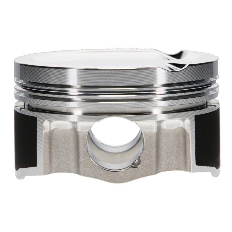 JE Pistons 2013+ VW 2.0 (23mm Pin) 82.5mm Bore 9.6:1 CR -7.1cc Dish Piston (Set of 4) - Torque Motorsport