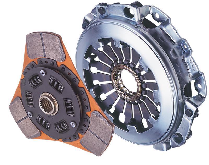 Exedy 2002-2006 Acura RSX Base L4 Stage 2 Cerametallic Clutch Thick Disc Incl. HF02 Lightweight FW - Torque Motorsport