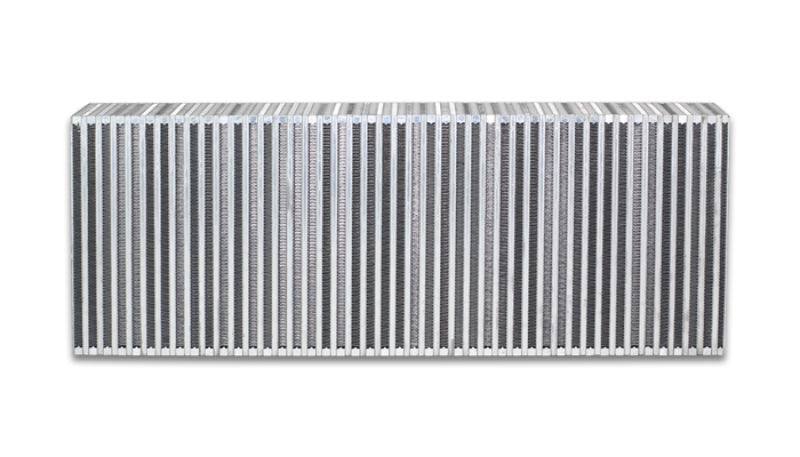 Vibrant Vertical Flow Intercooler 30in. W x 10in. H x 3.5in. Thick - Torque Motorsport