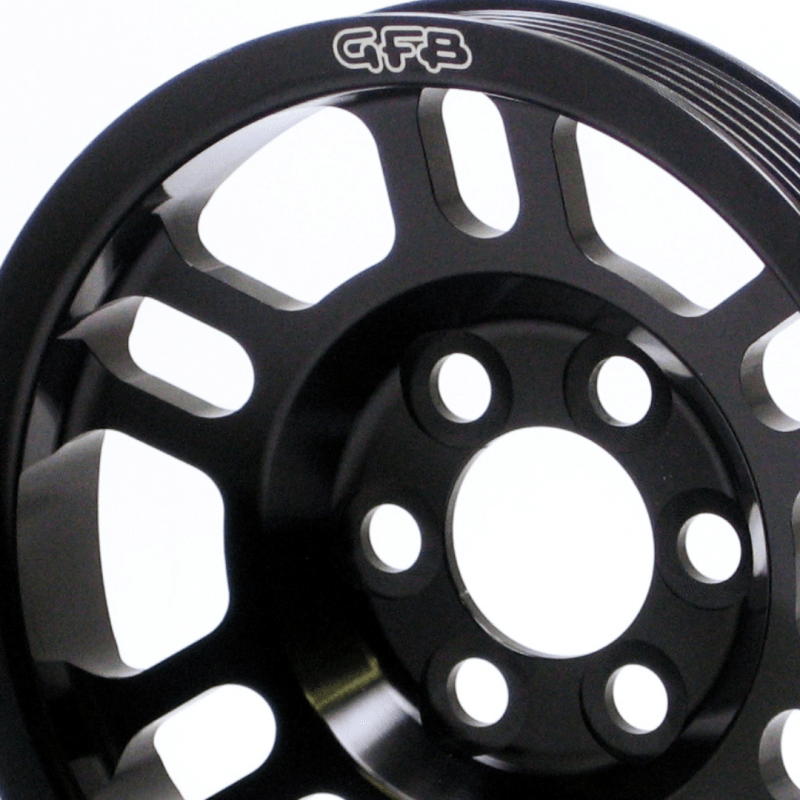 GFB 06-08 Volkswage/Audi 2.0T Super Lightweight Non-Underdrive Crank Pulley Suits - Torque Motorsport