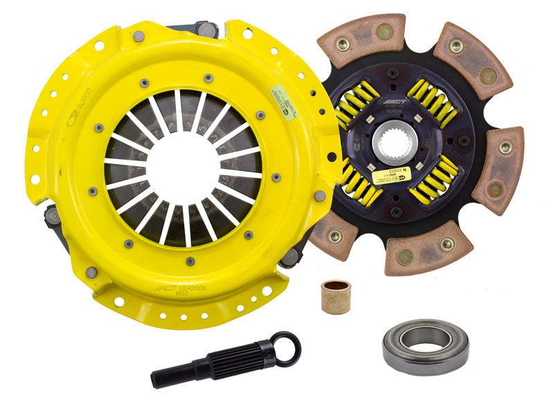 ACT 1989 Nissan 240SX HD/Race Sprung 6 Pad Clutch Kit - Torque Motorsport