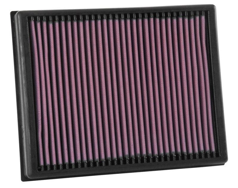 K&N 16-17 Ford Ranger 2.2L/3.2L DSL Drop In Air Filter - Torque Motorsport