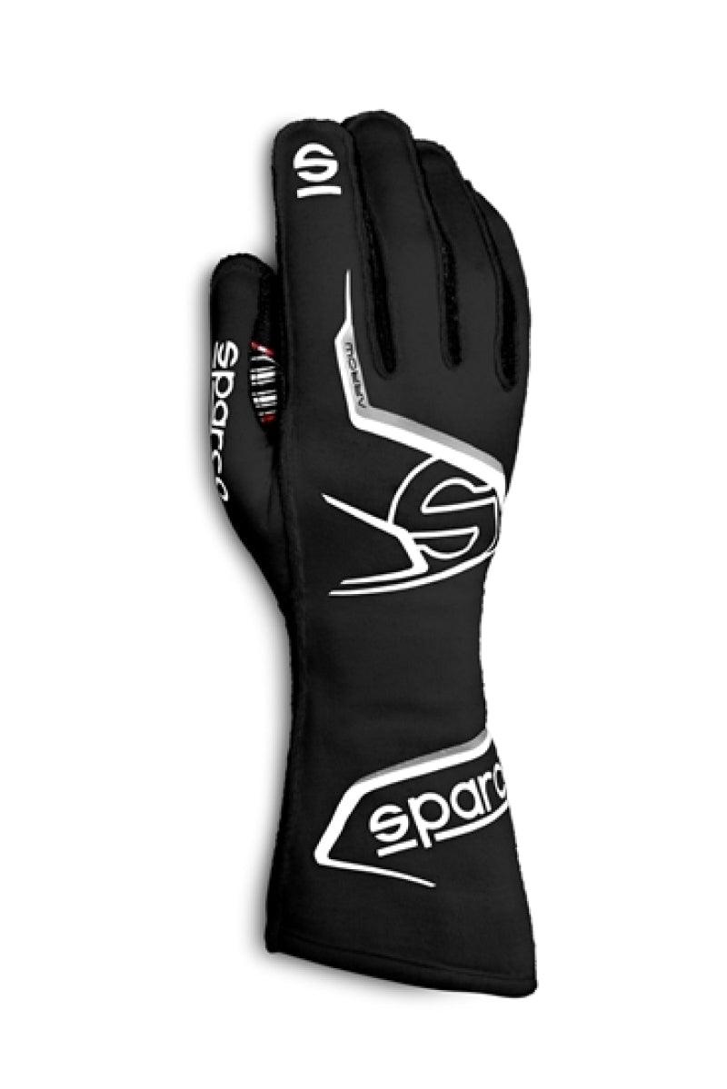 Sparco Glove Arrow 11 BLK/WHT - Torque Motorsport