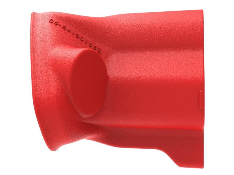 aFe Power 15-20 Ford Mustang 2.3l L4/3.7l V6/5.0l V8 Dynamic Air Scoop - Red - Torque Motorsport