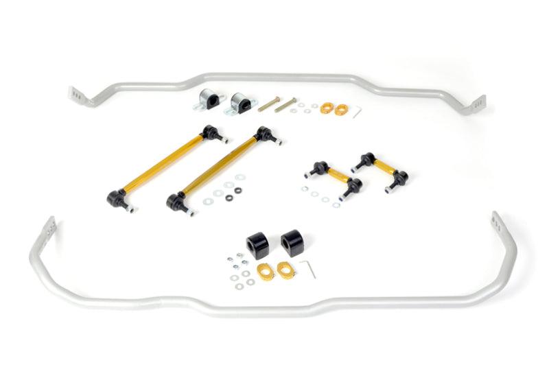 Whiteline 08-13 Volkswagen GTI Front and Rear Swaybar Assembly Kit - Torque Motorsport