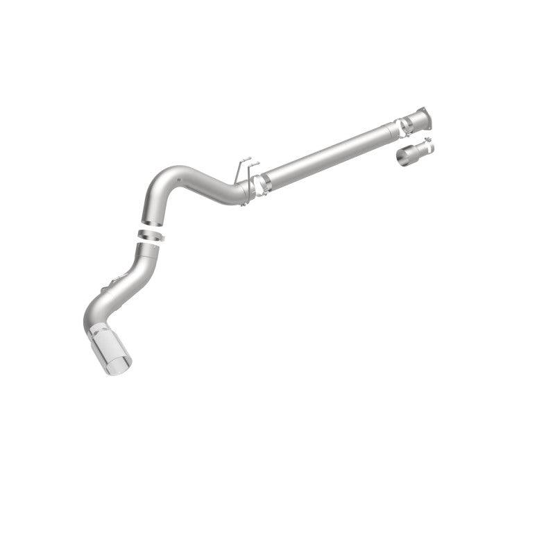 MagnaFlow 08-17 Ford F-250/F-350/F-450 6.4L/6.7L DPF-Back SS 5in Single Passenger Side Rear Exit - Torque Motorsport