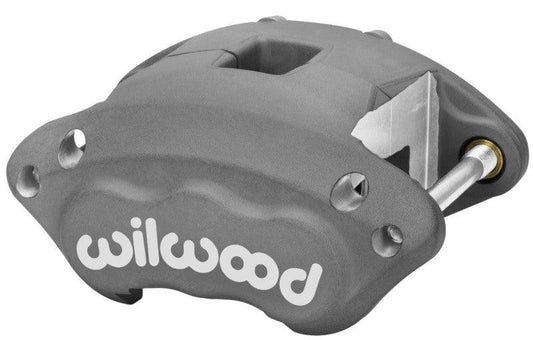 Wilwood Caliper-D154-Raw/Un-Painted 1.12/1.12in Pistons 0.81in Disc - Torque Motorsport