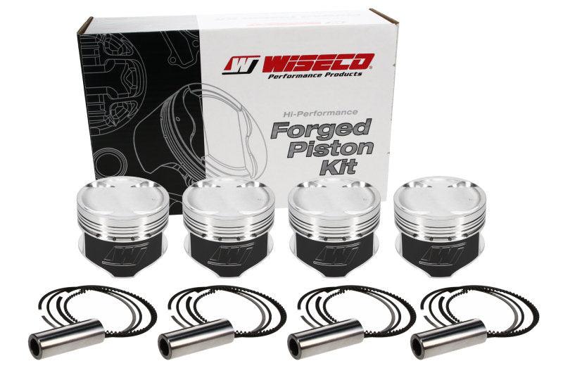 Wiseco Mits Turbo DISH -10cc 1.378 X 85.5 Piston Shelf Stock Kit - Torque Motorsport