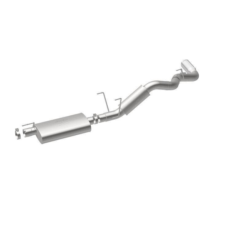 MagnaFlow Cat-Back, SS, 4in, Single Pass Side Rear Exit 5in Tip 14-15 Ram 2500 6.4L V8 CC LB/MC SB - Torque Motorsport