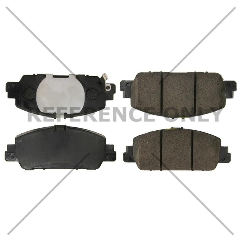 StopTech Sport Performance 13-17 Honda Accord Front Brake Pads - Torque Motorsport