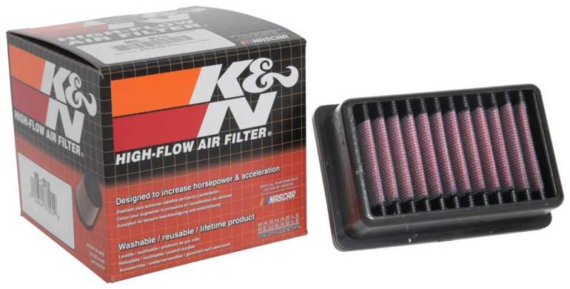 K&N 16-19 Moto Guzzi V9 Bobber 853CC Replacement Air Filter - Torque Motorsport