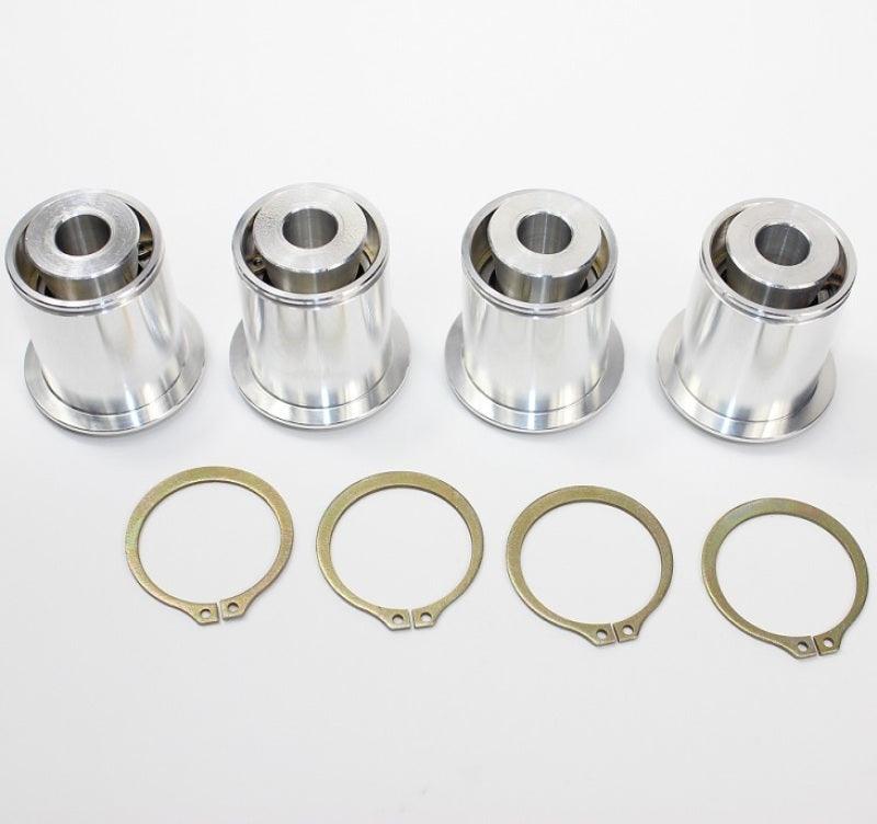 SPL Parts 03-08 Nissan 350Z (Z33) Rear Upper Arm Monoball Bushings - Torque Motorsport