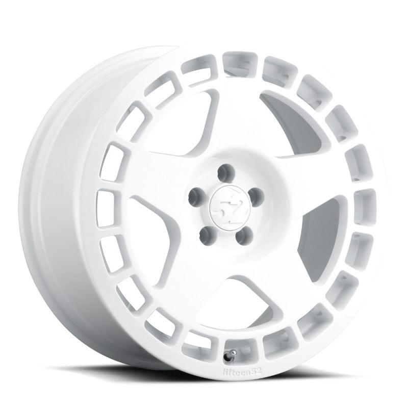 fifteen52 Turbomac 18x8.5 5x108 42mm ET 63.4mm Center Bore Rally White Wheel - Torque Motorsport