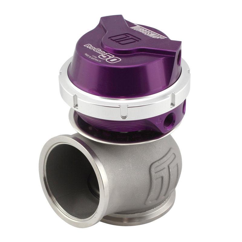 Turbosmart WG50 Gen V Pro-Gate 50 14psi Purple - Torque Motorsport