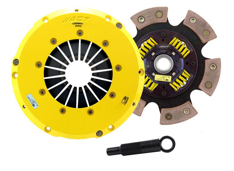 ACT 2010 Hyundai Genesis Coupe HD/Race Sprung 6 Pad Clutch Kit - Torque Motorsport