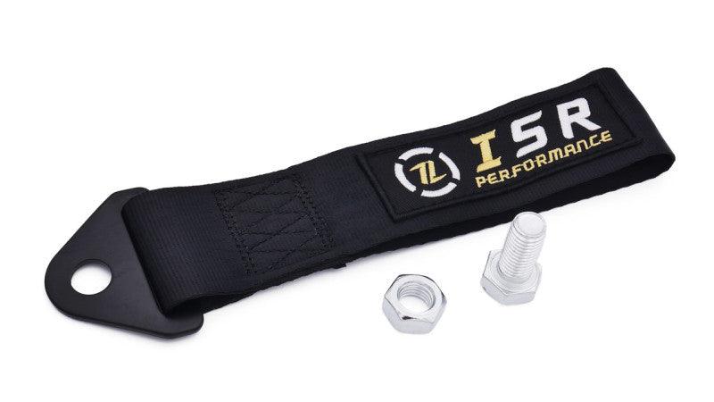 ISR Performance Universal Racing Tow Strap - Black - Torque Motorsport