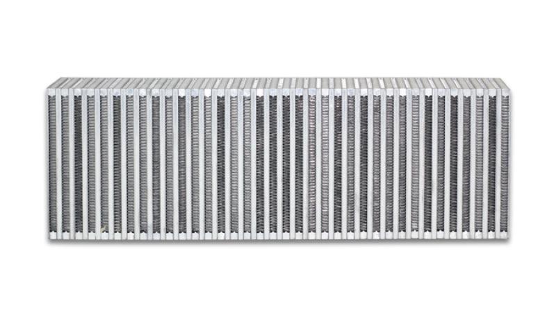 Vibrant Vertical Flow Intercooler Core 24in. W x 8in. H x 3.5in. Thick - Torque Motorsport