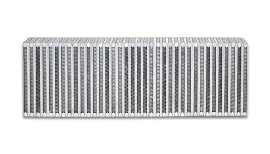 Vibrant Vertical Flow Intercooler Core 24in. W x 8in. H x 3.5in. Thick - Torque Motorsport