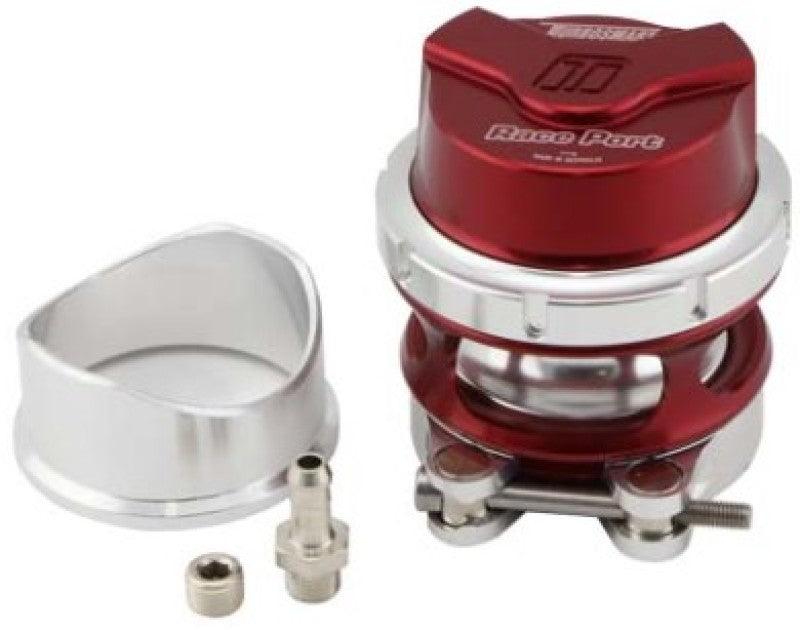 Turbosmart BOV Race Port Female Gen-V Red - No Weld Flange - Torque Motorsport