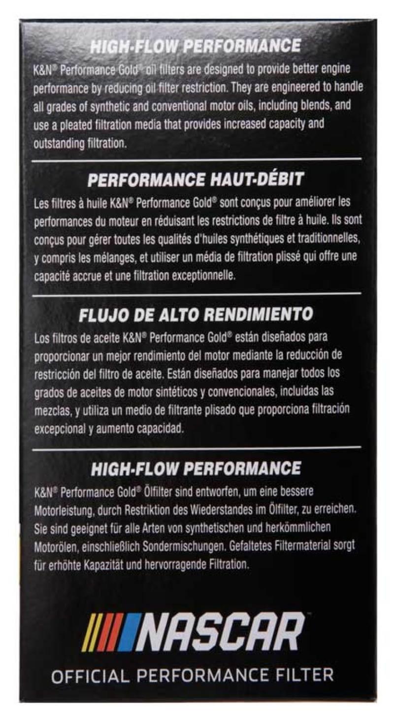 K&N Performance Oil Filter for 03-14 Volkswagen Jetta - Torque Motorsport