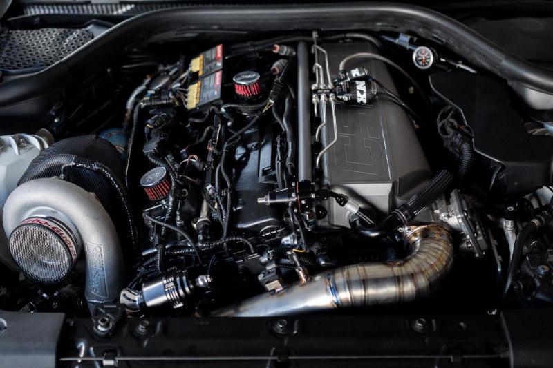 CSF Gen 2 B58 Race X Charge-Air-Cooler Manifold - Raw Billet Aluminum Finish - Torque Motorsport