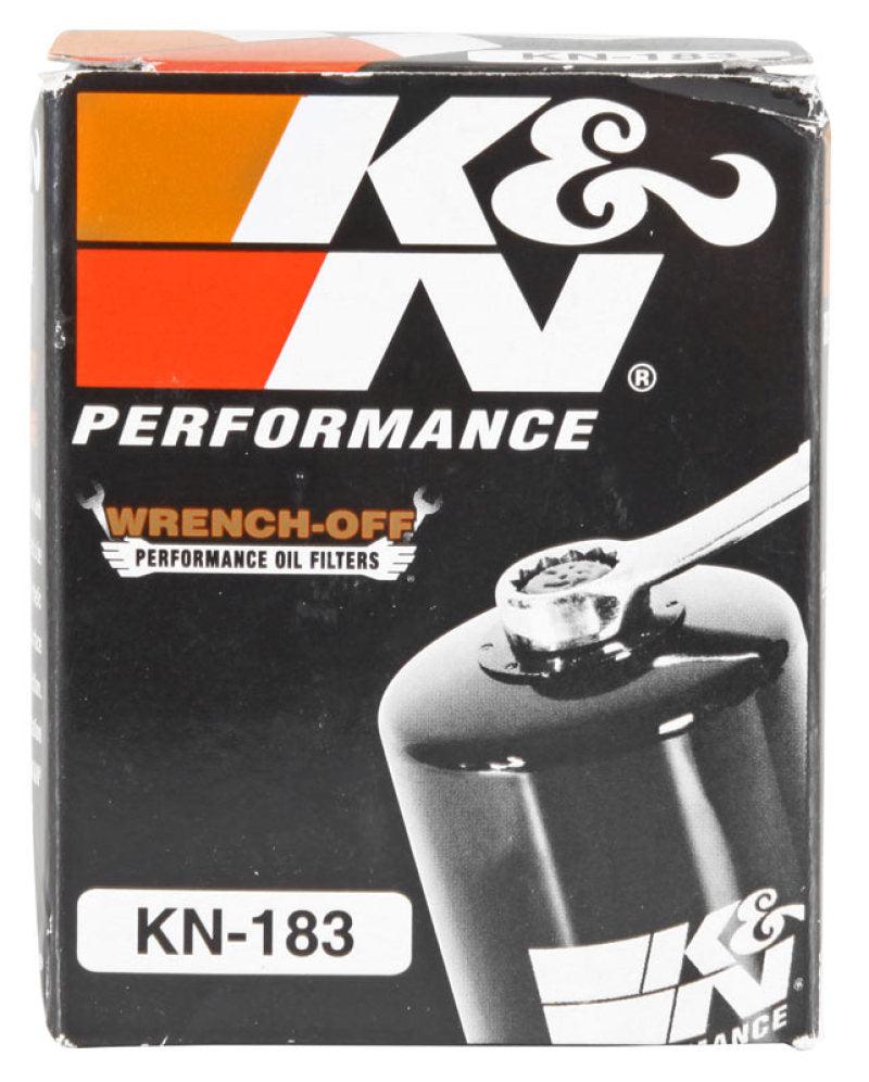 K&N Piaggio 2.156in OD x 3.063in Height Oil Filter - Torque Motorsport