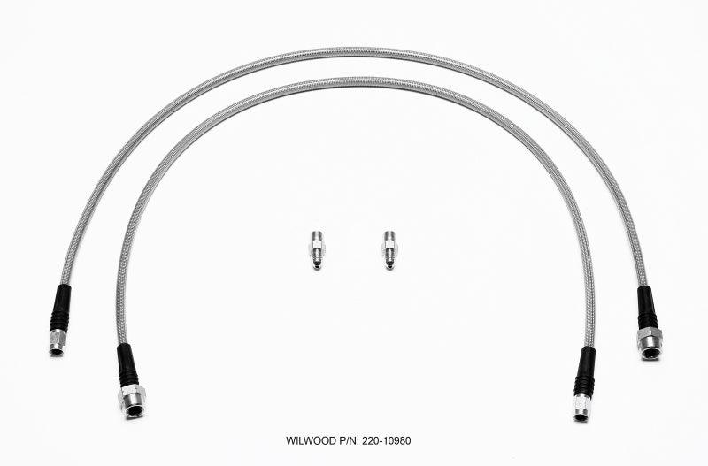 Wilwood Flexline Kit 2007-2011 1500 / 2500 GM Front 16.00in Kit - Torque Motorsport