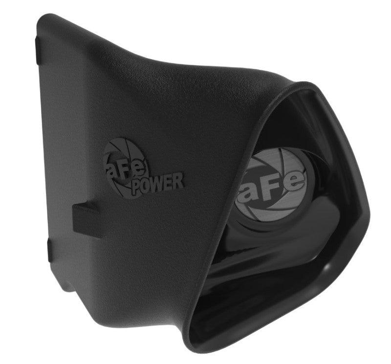 aFe Power 15-20 Ford Mustang 2.3l L4/3.7l V6/5.0l V8 Dynamic Air Scoop - Black - Torque Motorsport