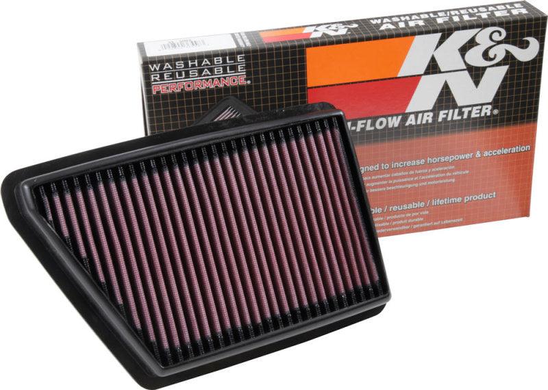 K&N 17-18 Honda CR-V 2.4L Drop In Air Filter - Torque Motorsport