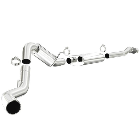 MagnaFlow 2014 Chevy/GMC Silverado/Sierra 1500 V8 6.2L SS Cat-Back Single P/S Rear Side Exit Exhaust - Torque Motorsport