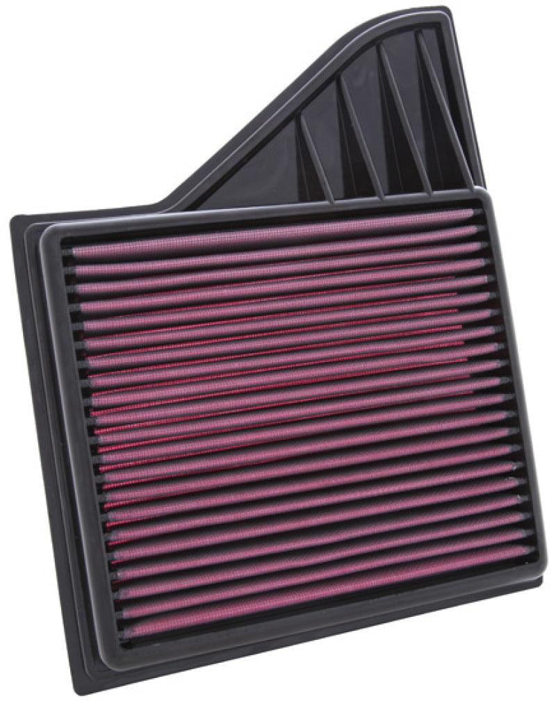 K&N 10 Ford Mustang GT 4.6L-V8 Drop In Air Filter - Torque Motorsport