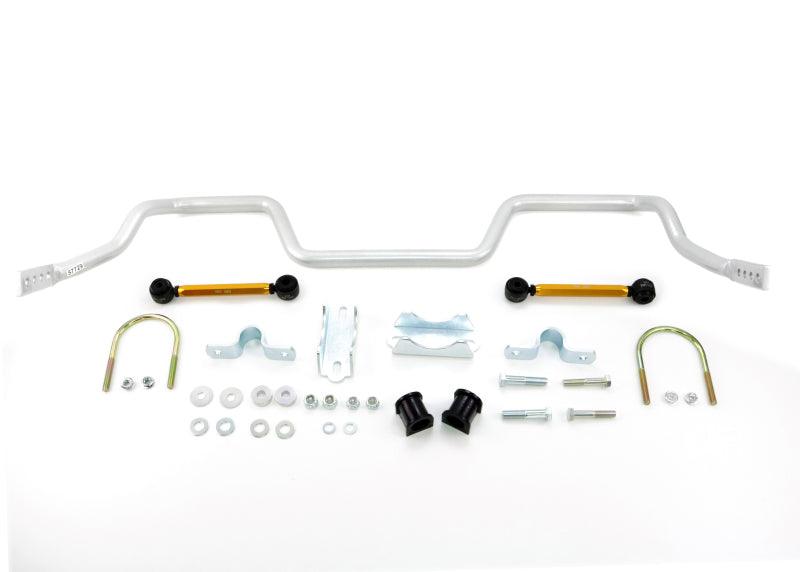 Whiteline 05+ Ford Mustang Coupe 8 cyl (Inc Shelby GT / GT500) Rear 27mm Heavy Duty Adj Swaybar - Torque Motorsport