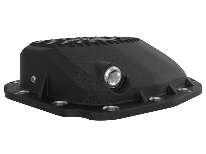 aFe Pro Series Rear Differential Cover Black w/ Fins 15-19 Ford F-150 (w/ Super 8.8 Rear Axles) - Torque Motorsport