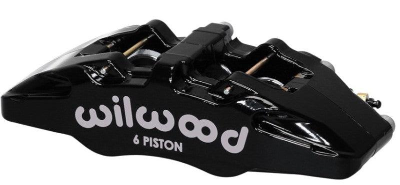 Wilwood Caliper-Forged Dynapro 6 5.25in Mount-R/H 1.62/1.12/1.12in Pistons 1.10in Disc - Torque Motorsport