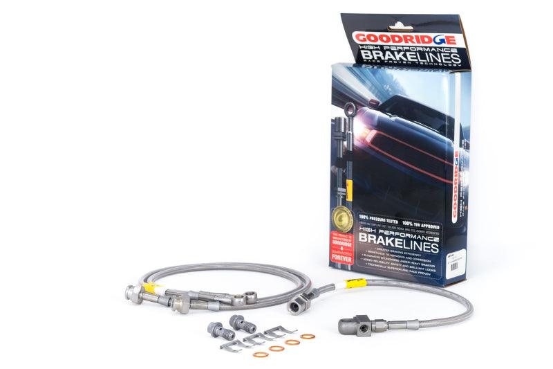 Goodridge 88-96 Chevy C10/92-96 Suburban/95-96 Tahoe / 88-96 GMC Pickup/95-96 Yukon SS Brake Lines - Torque Motorsport