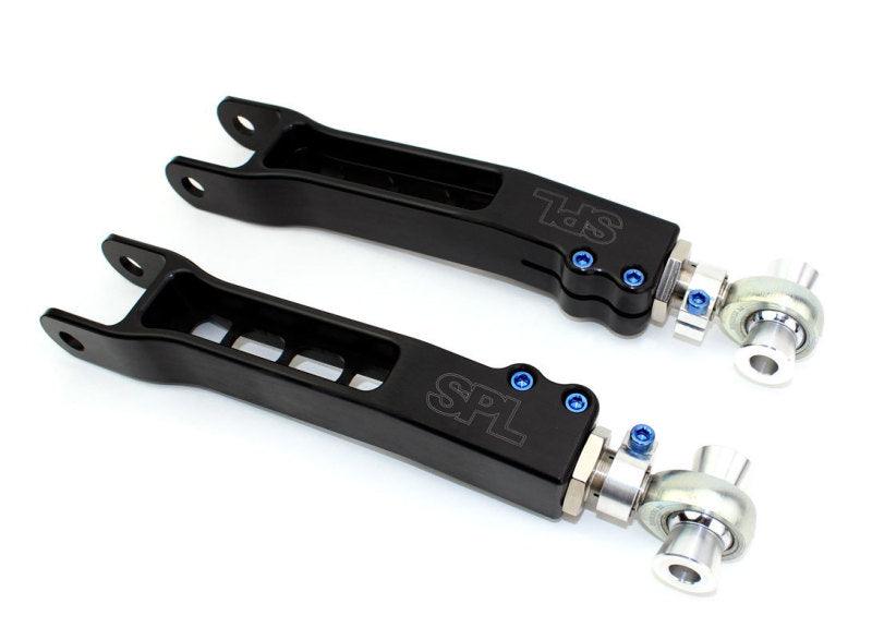 SPL Parts 03-08 Nissan 350Z Rear Camber Links (Billet Version) - Torque Motorsport