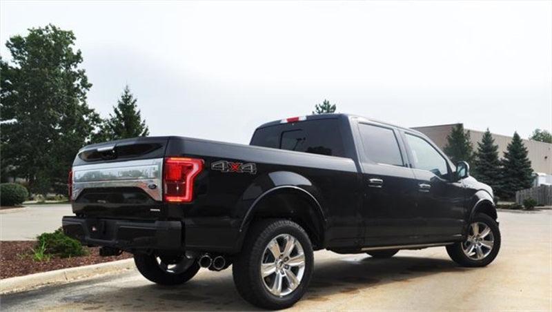 Corsa 2015 Ford F-150 5.0L V8 156.8in Wheelbase 3in Resonator Delete Kit - Torque Motorsport