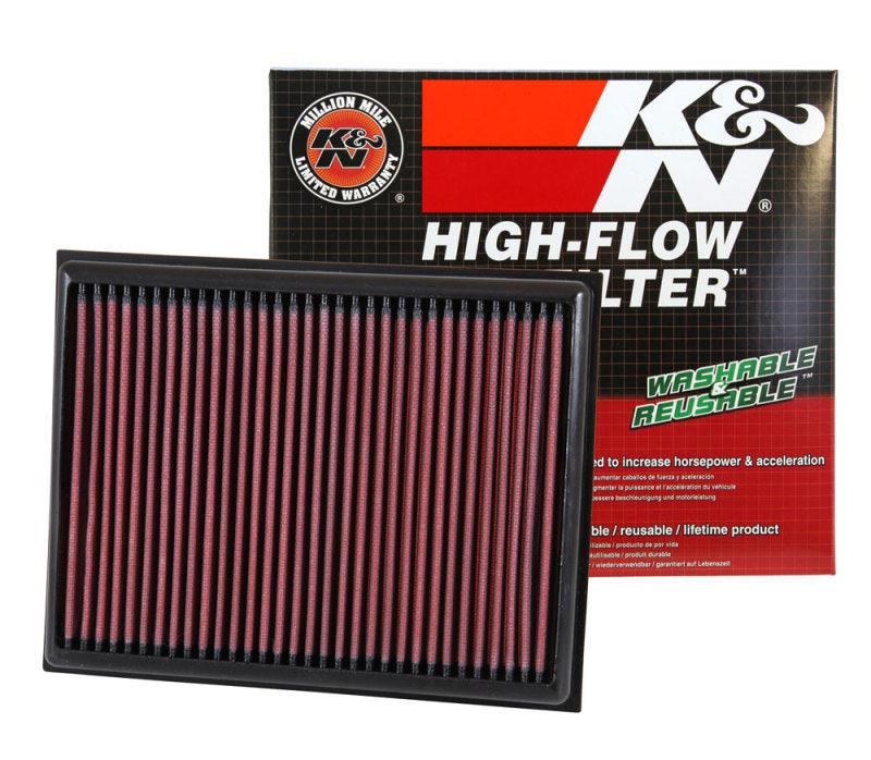 K&N 15-17 Nissan NP300 L4-2.3L DSL Drop In Air Filter - Torque Motorsport