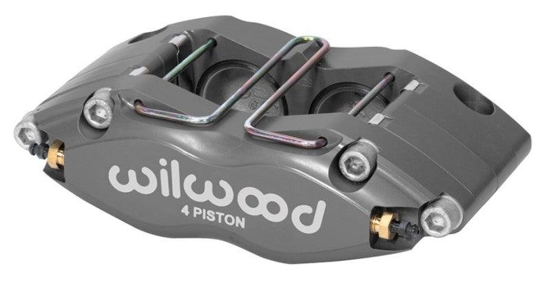 Wilwood Caliper- DPR-DS - Ano 1.25in Piston .38/.500in Rotor - Dust Seal - Torque Motorsport