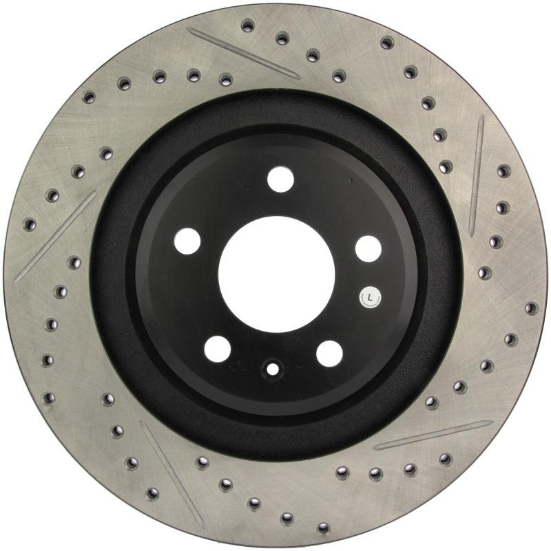 StopTech Slotted & Drilled Sport Brake Rotor - Torque Motorsport