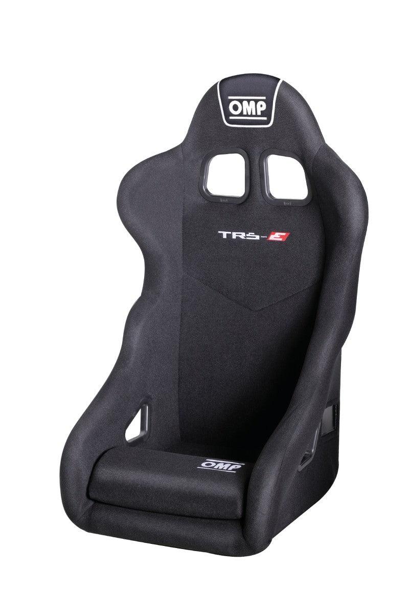 OMP TRS Series-E Series Seat - Black - Torque Motorsport