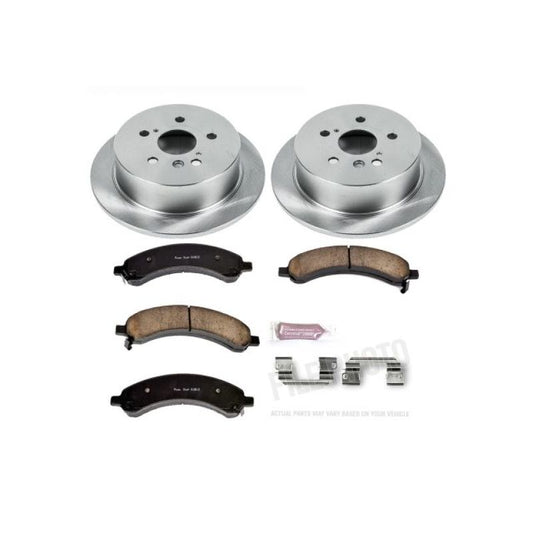 Power Stop 04-06 Lexus RX330 Rear Autospecialty Brake Kit