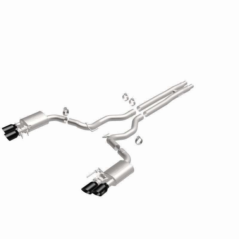 MagnaFlow 2024 Ford Mustang GT 5.0L Competition Series Cat-Back Exhaust System - Torque Motorsport