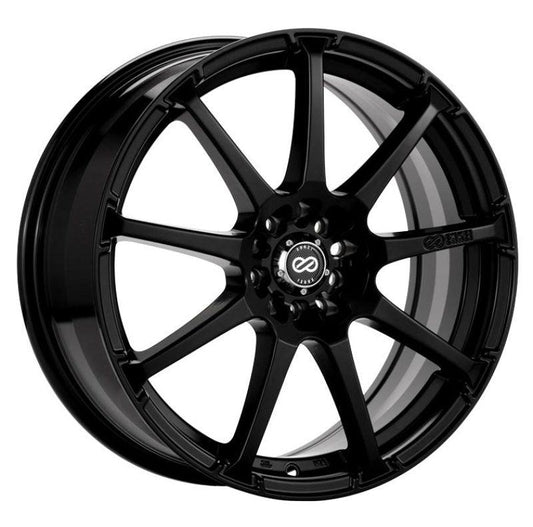 Enkei EDR9 15x6.5 5x100/114.3 38mm offset 72.6 Bore Diameter Black Wheel - Torque Motorsport